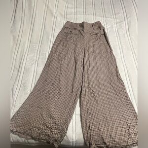 American eagle wide leg pants size medium